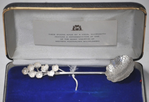 Lot 176 - Sterling Silver AUSTRALIAN Harris & Sons Sterling Silver Hand Craf