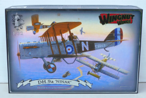 Lot 205 - Boxed unmade plastic Model Kit 1 32 scale WW1 Biplane by Wingnut Wings