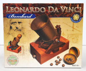 Lot 115 - Boxed unopened Assembly Set - Leonardo Da Vinci - Bombard