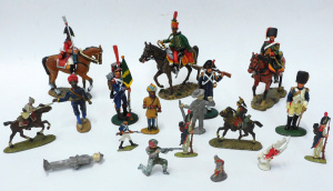 Lot 143 - Vintage & Modern Lead Soldier figures inc del Prado
