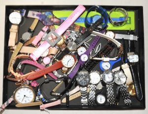 Lot 156 - Large lot - Vintage & Modern mens & Ladies Watches - various b