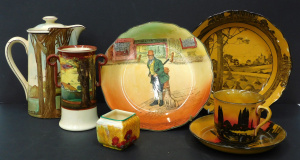Lot 124 - itemnoinamereserveestimatetxtVenRefNumCheck1023Group of vintage Royal