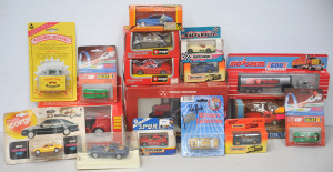 Lot 131 - Large group of boxed die-cast cars inc Peter Brock Winners Collection,