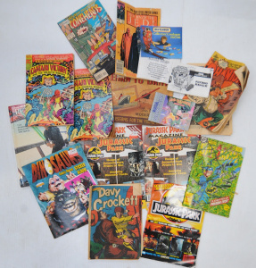 Lot 136 - Lot of Vintage Comics & Books incl Coneheads No2, Captain Victory,