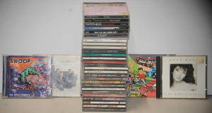 Lot 139 - Box Lot of Mixed CDs incl Talking Heads, Beastie Boys, Radiohead, INXS