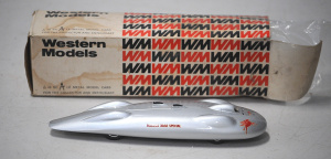 Lot 144 - Vintage boxed Western Models 1 43 scale Diecast Car - WMS 25 1939 Rail