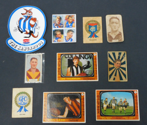 Lot 158 - Group lot - Vintage AFL Footy Ephemera - unused Ampol North Melbourne