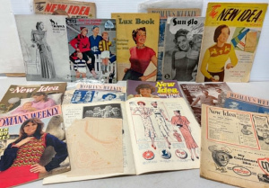 Lot 163 - Bundle 1937 plus knitting books & mags - 1937 Good Needlework &amp