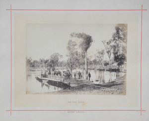 Lot 197 - Nicholas Caire (1837-1918) Mounted Albumen photograph from Views of Vi