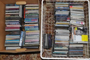 Lot 026 - 2 x Box Lot of Mixed CDs incl Jet, ABBA, Bruce Springsteen, Queen, Mil