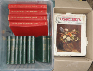Lot 034 - 2 x Boxes of Books & Magazines incl The New Australian Carpenter &