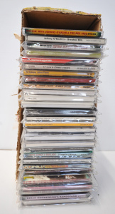 Lot 092 - Box Lot Johnny O'Keefe CDs - incl Real Wild Child, Birth of Australian