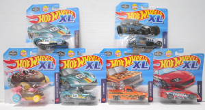 Lot 096 - 6 x Boxed & Carded 2026 Hot Wheels Metal XL Diecast Vehicles incl