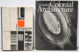 Lot 159 - 2 x H cover volumes on Australian Architecture - 1st Ed Australian Col