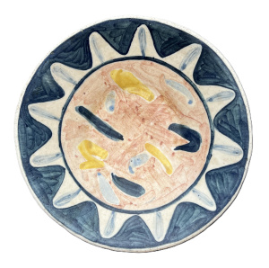 Lot 181 - 1982 Stephen Benwell (b1953- ) Australia pottery Bowl commissioned by