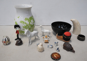 Group lot mixed items - 2 x pieces Rosenthal ceramics designed by Bjorn Winblad,