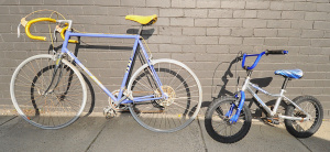 Lot 45 - 2 x Bicycles incl 1980s Gitane Cyclone Victoire Road Bike & Mongoos