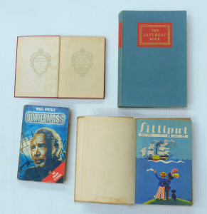 Lot 80 - 4 vintage volumes inc Atlanta's Race & Other Tales by William Morri
