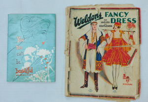 Lot 115 - Vintage Weldon's Fancy Dress for Ladies & Gentlemen costume catalo