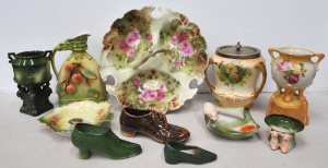 Lot 139 - Group Lot Victorian & Edwardian Porcelain - S Fielding & Co Bi