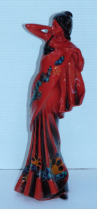 Lot 228 - Vintage Royal Doulton Flambe - Eastern Grace HN3683 - Limited Edition