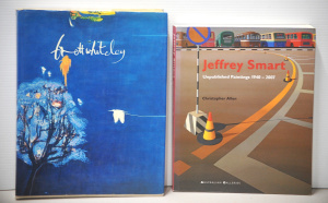 Lot 144 - 2 x Australian Art Reference books incl Jeffrey Smart Unpublished Pain