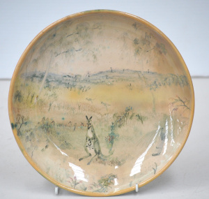 Lot 228 - Arthur Merrick Boyd - Neil Douglas Australian Pottery Plate - Decorate