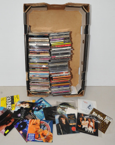 Lot 061 - Large group of CD albums, singles, samplers inc Jeff Buckley, Prodigy,