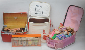 Lot 078 - Group of vintage items inc Coke Kool-Pak chiller bag (interior damage