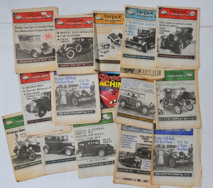 Lot 099 - Group lot vintage Motoring Magazines inc Group 1980s Vintage & Rod