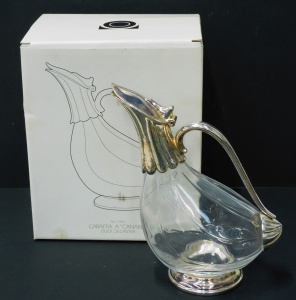 Lot 189 - Boxed Italian Caraffa A Canard duck decanter