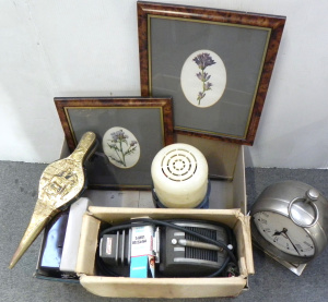 Lot 059 - Mixed box lot inc vintage Waterworth Hobart branded Art Deco slide pro
