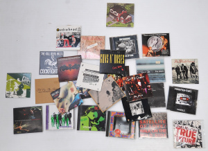 Lot 097 - Small Box of CD Albums, Singles & Promotional Releases incl Damian
