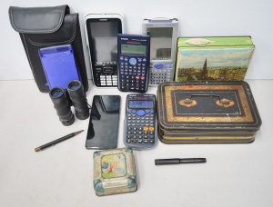 Lot 099 - Mixed Lot inc Scientific Calculators - Abacus SX-II Matrix, Casio FX-