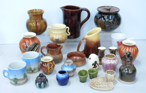 Lot 103 - Large Group Australian Pottery inc Regal Mashman, Newtone, Huntley, Dy