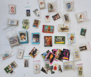 Lot 115 - Lot of Mixed Trading, Swap & Cigarette Cards incl Scanlens The Fli