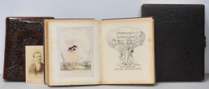 Lot 143 - 1925 Edition of Grimms' & Andersens' Fairy Tales w colour plates b