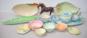 Lot 151 - Group lot - Vintage & Modern Decorative Ceramics - Carlton Ware &a
