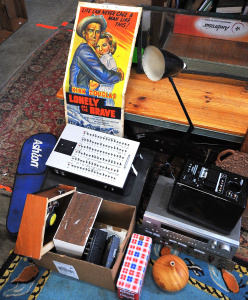Lot 048 - Group Lot Audio Equipment, Musical Instruments & Others incl Cased