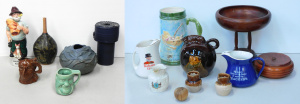 Lot 088 - Group lot Ceramics & Australian Pottery inc Philip Warner, Victor