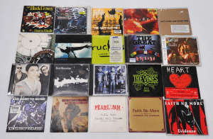 Lot 159 - Small Lot of CD Albums, Singles & Promotional Releases incl Daft P