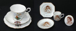 Lot 184 - Group lot Commemorative china inc Royal Albert 1956 Melbourne Olympics