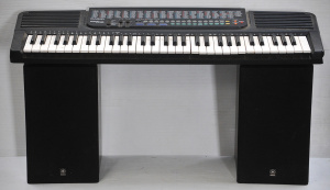 Lot 037 - 3 x Music Items incl Pair of Yamaha NS10M 25W Speakers & Casio Ton