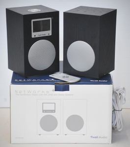 Lot 040 - Boxed Unused Tivoli Audio Networks & Radio with FM, DAB and Stereo