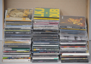 Lot 050 - Lot of Mixed CD Albums & Promotional Singles incl Blike 182, Bill