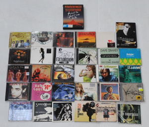 Lot 071 - Lot of Australian CD Albums & Promotional Singles incl Powderfinge