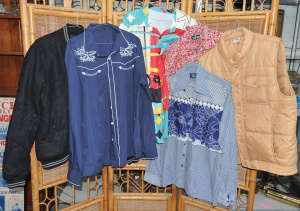 Lot 010 - Group lot - Vintage & Modern Mens Clothing - Retro Summer & Lo