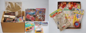 Lot 029 - Large Group Vintage packaged, carded & unpackaged toys inc Die Cas