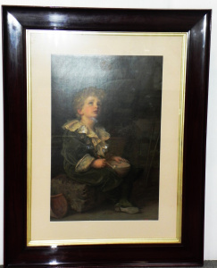 Lot 047 - Framed original 19thC Pear's advertising print Bubbles by John Everett