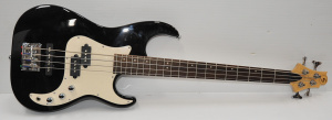 Lot 058 - Modern Samick Greg Bennett Corsair Mini Black Bass Guitar - 34 scale N